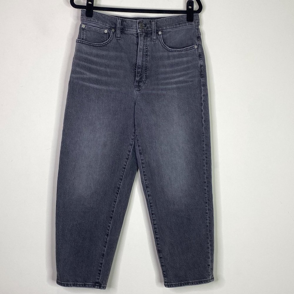 Madewell Women's High Rise Jeans - Gray